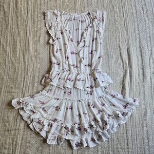 Floral Ruffled Dress